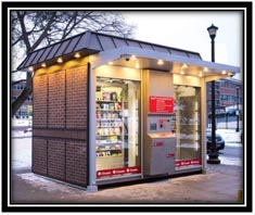 Robotic Convenience Store: The Future is Here