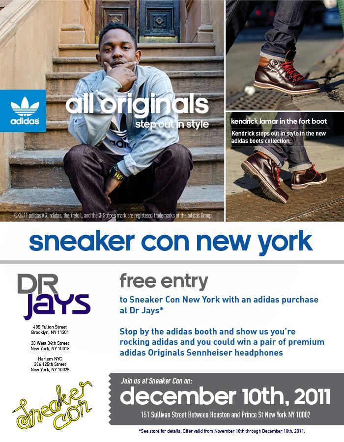 Sneaker Con New York is on Dec 10th