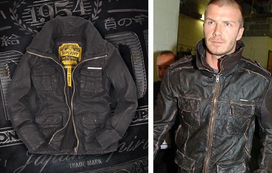 Celebrities Love Superdry