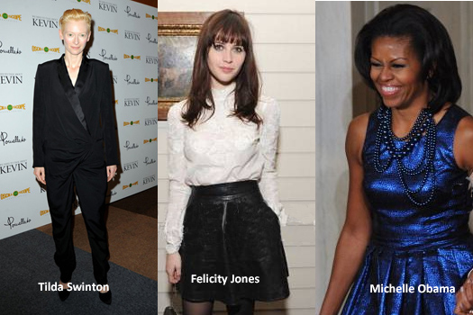 Seen & Heard: George Hobeika, Felicity Jones, Lady Gaga, Michelle Obama, Tilda Swinton