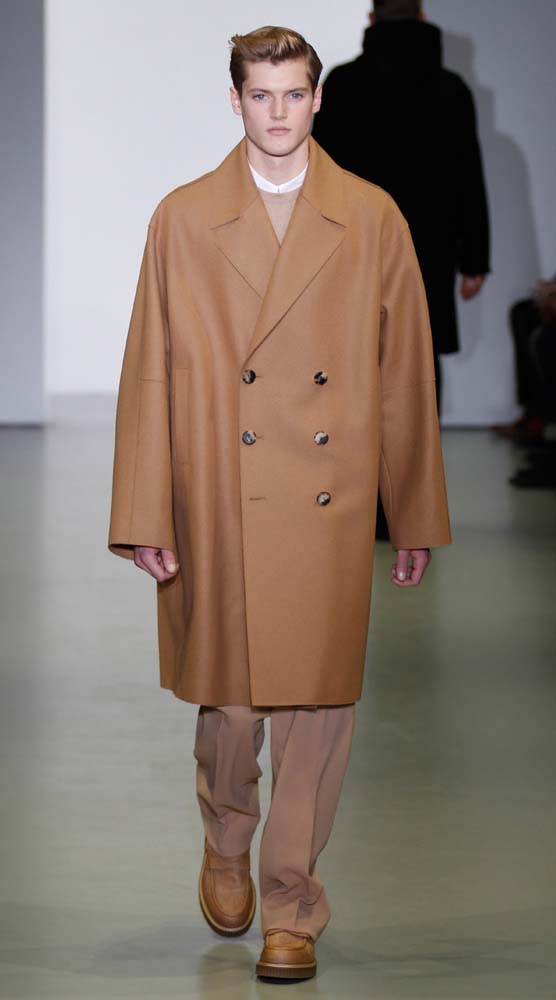 Calvin Klein Collection Men Fall 2012: Urban Inspired – FashionWindows ...