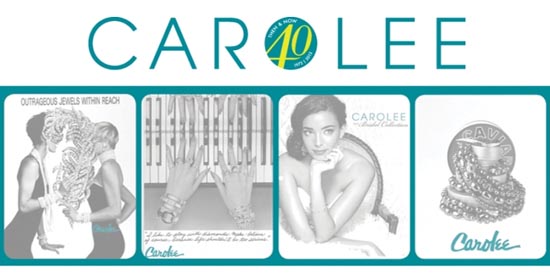 Carolee Celebrates 40th Anniversary