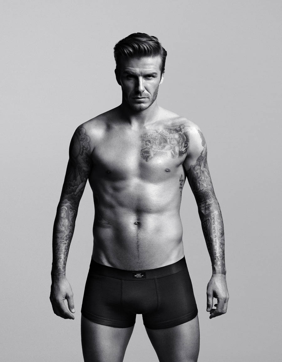 H&M to Enter Super Bowl Consciousness with David Beckham Ad