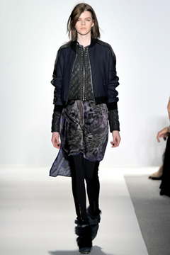 Rebecca Taylor Fall 2012 Collection Debuts at New York Fashion Week