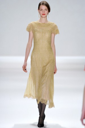 "Tadashi Shoji Fall 2012"