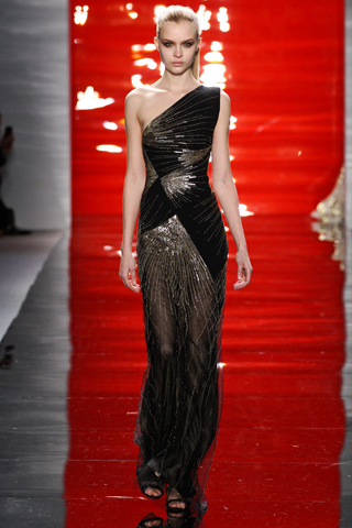 "Reem Acra Fall 2012"