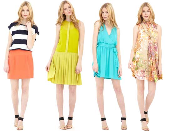 Bright Colorful Dresses from Ali Ro for Spring