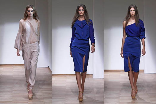 Anne Valerie Hash Blue Tangerine Collection Spring 2012