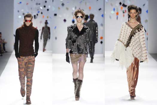 Custo Barcelona Fall 2012: A Little Bit of This, A Little Bit of That