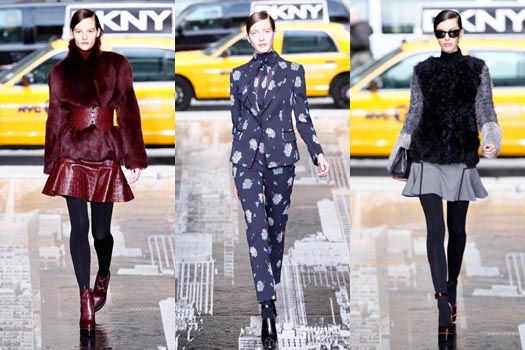 DKNY Fall 2012: Clothes for a New Yorker