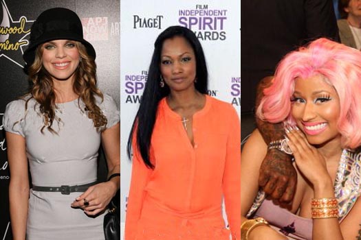 Seen & Heard: Garcelle Beauvais, Nicki Minaj, AnnaLynne McCord, Jeannie Mai