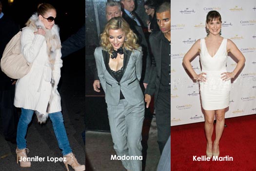 Seen & Heard: Madonna, Jennifer Lopez, Kellie Martin, Dean & Dan Caten, Bob Sinclar