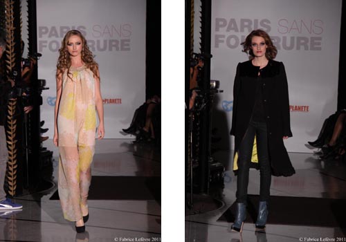 Paris Without Fur: Polish Designer Plich Kicks Off Show
