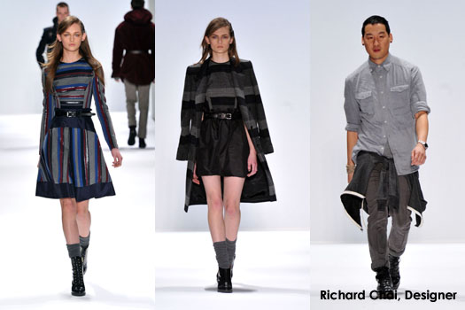 Richard Chai Love Fall 2012: Handsome Femininity