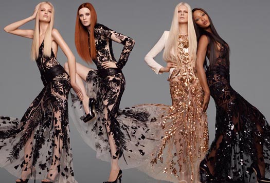 Roberto Cavalli Launches Spring/Summer 2012 Advertising Campaign