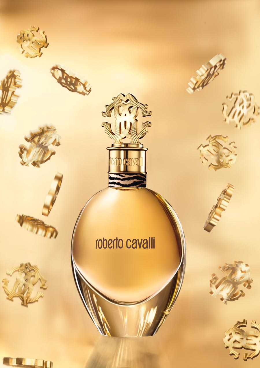 Roberto Cavalli Launches Eponymous Perfume
