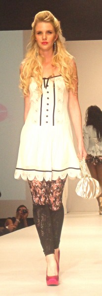 "Betsey Johnson Fall 2012"