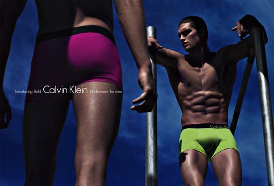 A BOLD Move for Calvin Klein Underwear