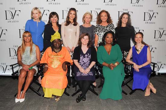 DVF Awards Honor Oprah Winfrey with Lifetime Achievement Award