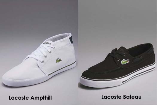 A guide to Lacoste Trainers