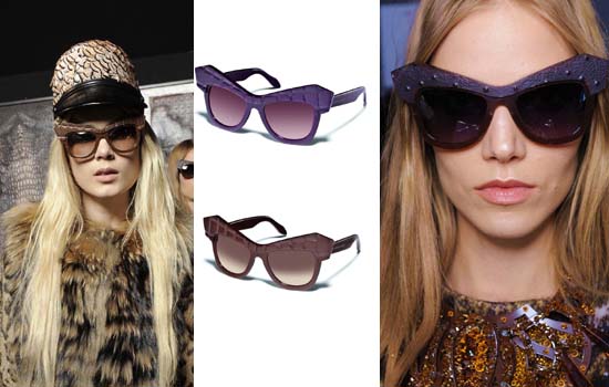 Roberto Cavalli Wild Diva Sunglasses