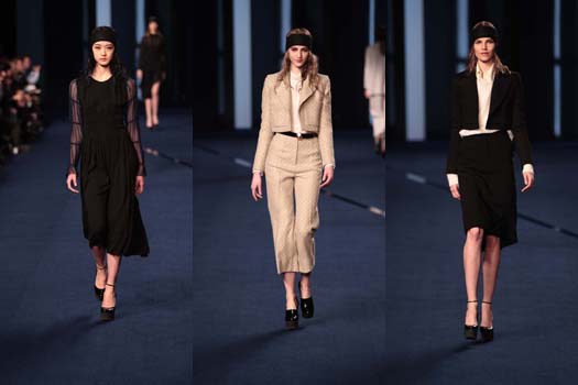 Sonia Rykiel Fall 2012: Effervescent Seventies