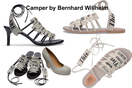 Camper Goes High Fashion with Bernhard Willhelm, Romain Kremer and SWASH
