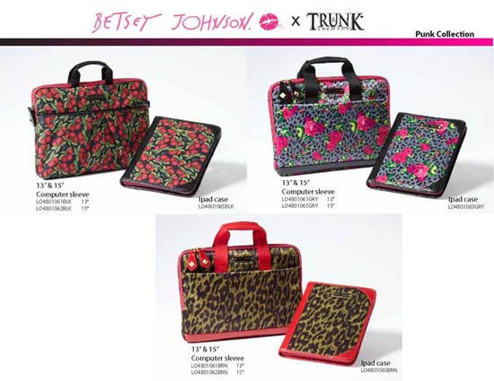 Travel in Style with Betsey Johnson