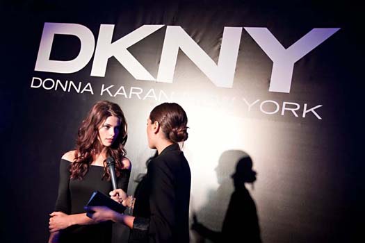DKNY Does Moscow