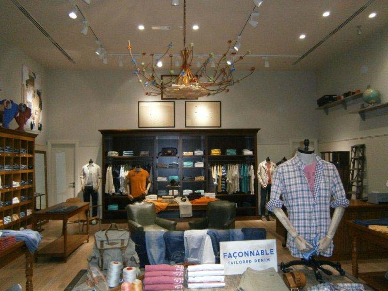 Faconnable Opens New Stores in the Middle East