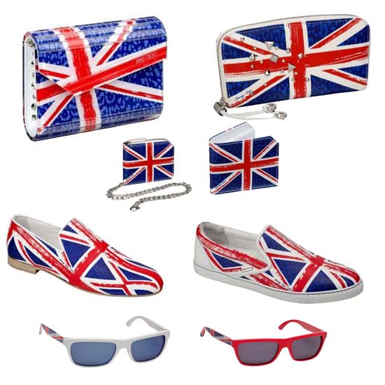 Jimmy Choo Union Jack Collection