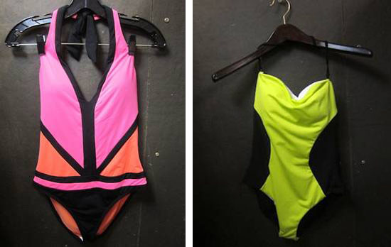 Color Block Swim from Kenneth Cole