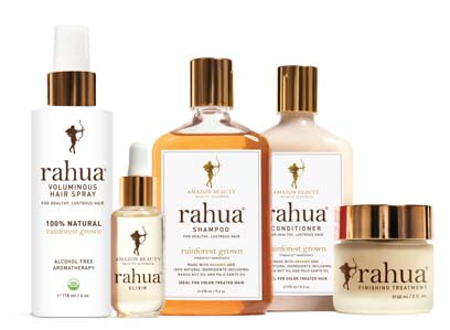 Eco-Conscious Beauty Line Rahua to Celebrate Earth Month!