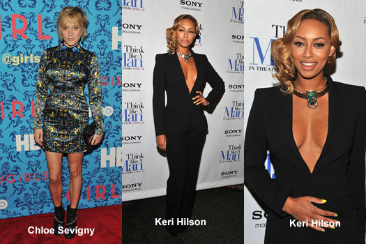 Seen & Heard: Keri Hilson, Chloe Sevigny, Sara Evans