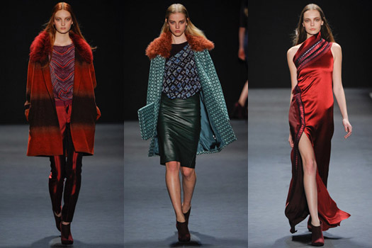 Vivienne Tam Fall 2012: Fashion Shangri-La