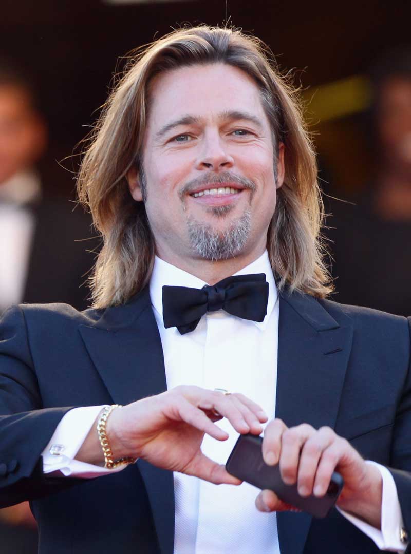 Brad Pitt Graces “Killing Them Softly” Premiere in Cannes