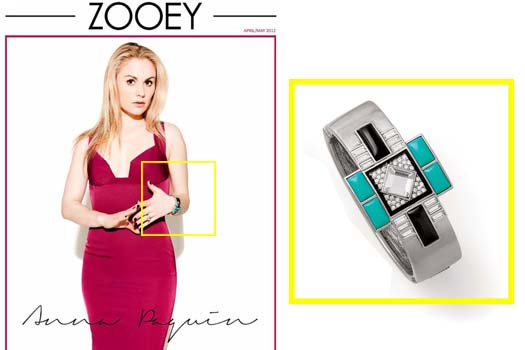 Get the Look: Anna Paquin on the Cover of ZOOEY Magazine