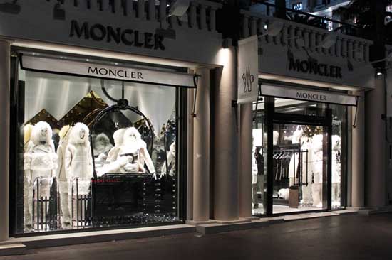 New Moncler Boutique Opens in Cannes