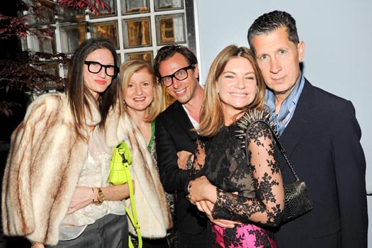 Net-a-Porter Celebrates Frieze New York Art Fair