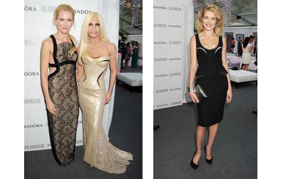 Seen & Heard: Donatella Versace, Naomi Watts, Natalia Vodianova