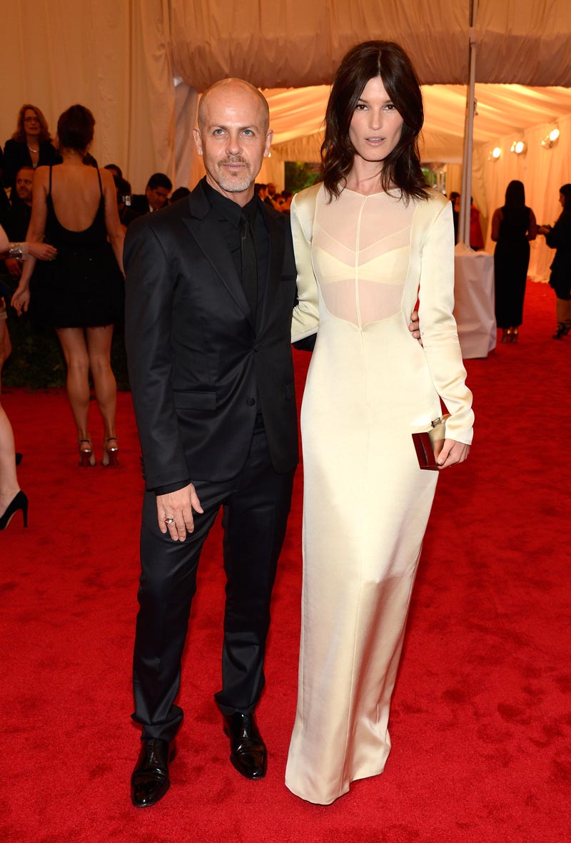 At the Met Gala, Calvin Klein Collection Shines