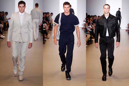 Calvin Klein Collection Men Spring 2013