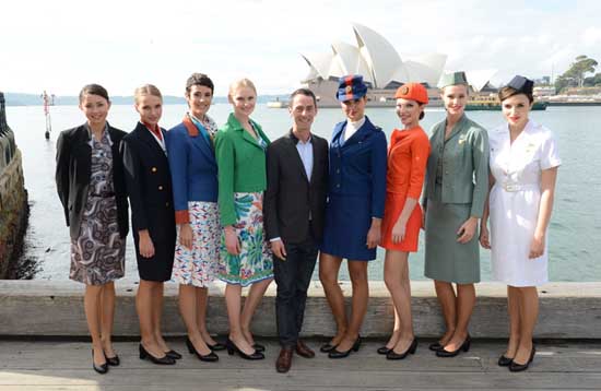 Martin Grant to Design New Qantas Uniforms
