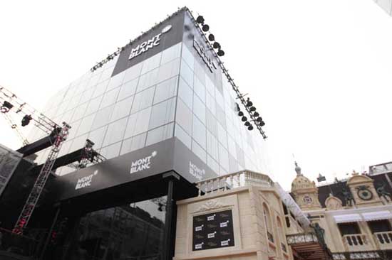 Montblanc Celebrates its Biggest Flagship Store in Beijing