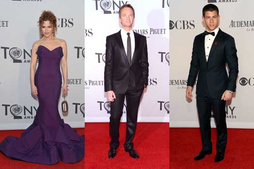 Owning the Tony Awards Red Carpet