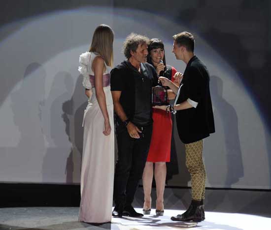 LITHUANIAN DESIGNER MARIUS JANUSAUSKAS WINS THE ITS 2012 DIESEL AWARD
