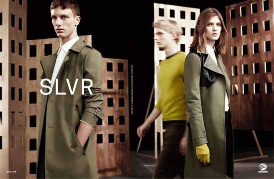 adidas SLVR Autumn/Winter 2012-13 Ad Campaign