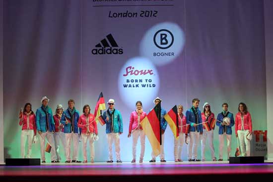 German fashion takes center stage at London Olympics