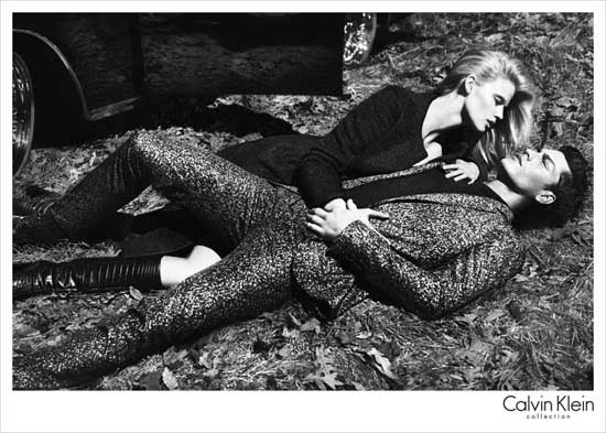 Lara Stone is once again the Face of Calvin Klein Brands