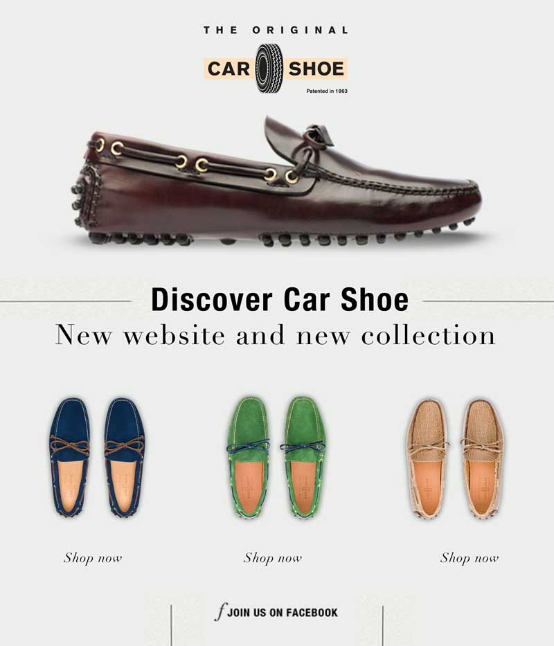 Car Shoe Re-Launches Website